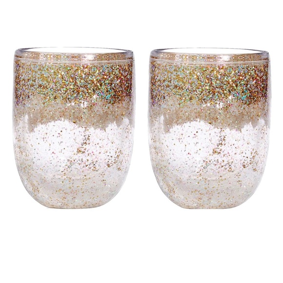 ban.do Other - TRADED -  NWT Ban.do Glitter Bomb Cocktail Tumblers, Set of 2